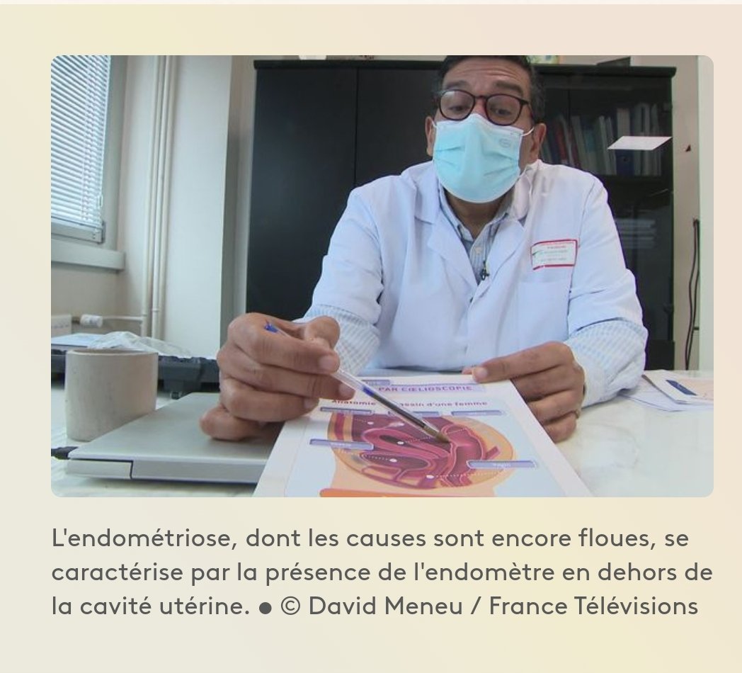 BeTogetherEndo's tweet photo. 🎤"Endométriose : quand la réalité augmentée facilite les opérations chirurgicales.🎗"

https://t.co/0ZibKNWGy1

#mbadmb #endometriose https://t.co/oubdVTk5LR