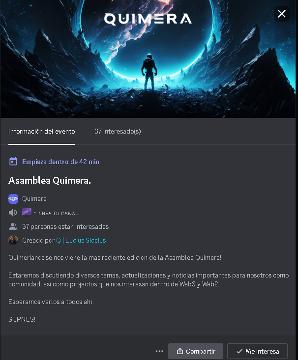 Quimera__SA's tweet photo. La asamblea empieza en 40 minutos 

Todos invitados!!
https://t.co/J2tNRG6Lel https://t.co/eevgP0FbK9