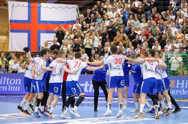 PM Aksel V. Johannesen: “And we did it!  An amazing achievement. The #FaroeIslands handball team qualify for #EHFEuro2024. You have shown us all that with hard work and determination everything is possible.”
