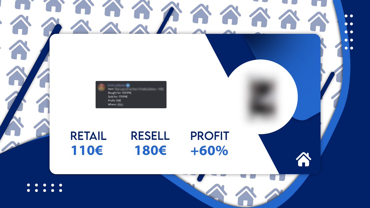 Despite lower demand on the entire market, it's no issue for Home of Resell members to achieve nice profits! 
The key is to know how and where to sell your items🕵️‍♂️
Home of Resell helps you to score the best possible payout, no matter the current market situation 🤝