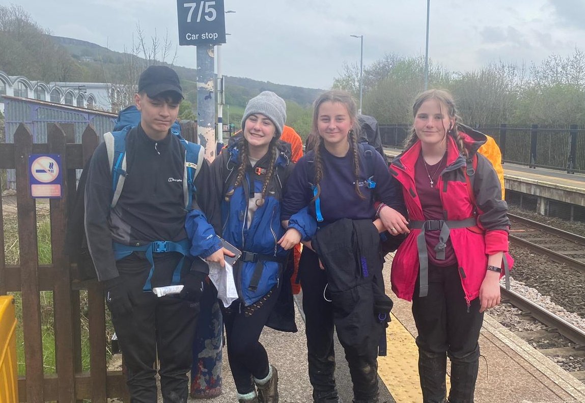 Well done to our Bronze Duke of Edinburgh's Expedition Team after completing their expedition this weekend!