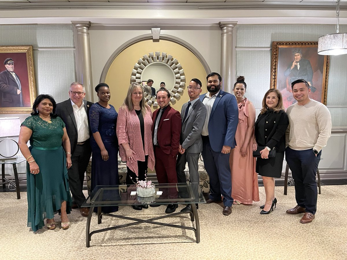brooklyn_browne's tweet photo. Congratulations to Christiam Fajardo DNP, RN for receiving the 2023 New Jersey State Nurses Association (NJSNA) ICN CARES Award in Nursing Administration. https://t.co/D5Ovw7syBZ