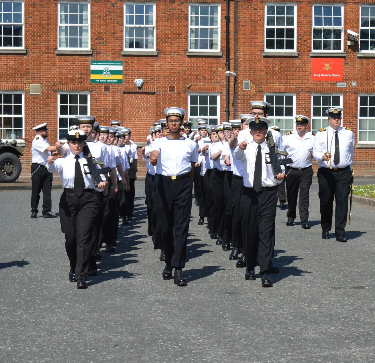 EWOLASCC's tweet image. Guard selection &amp;amp; parade rehearsals completed. 
@SeaCadetsLondon fit for role for our coronation parade. 
@SCCCaMEO @SeaCadetsUK @RoyalNavy