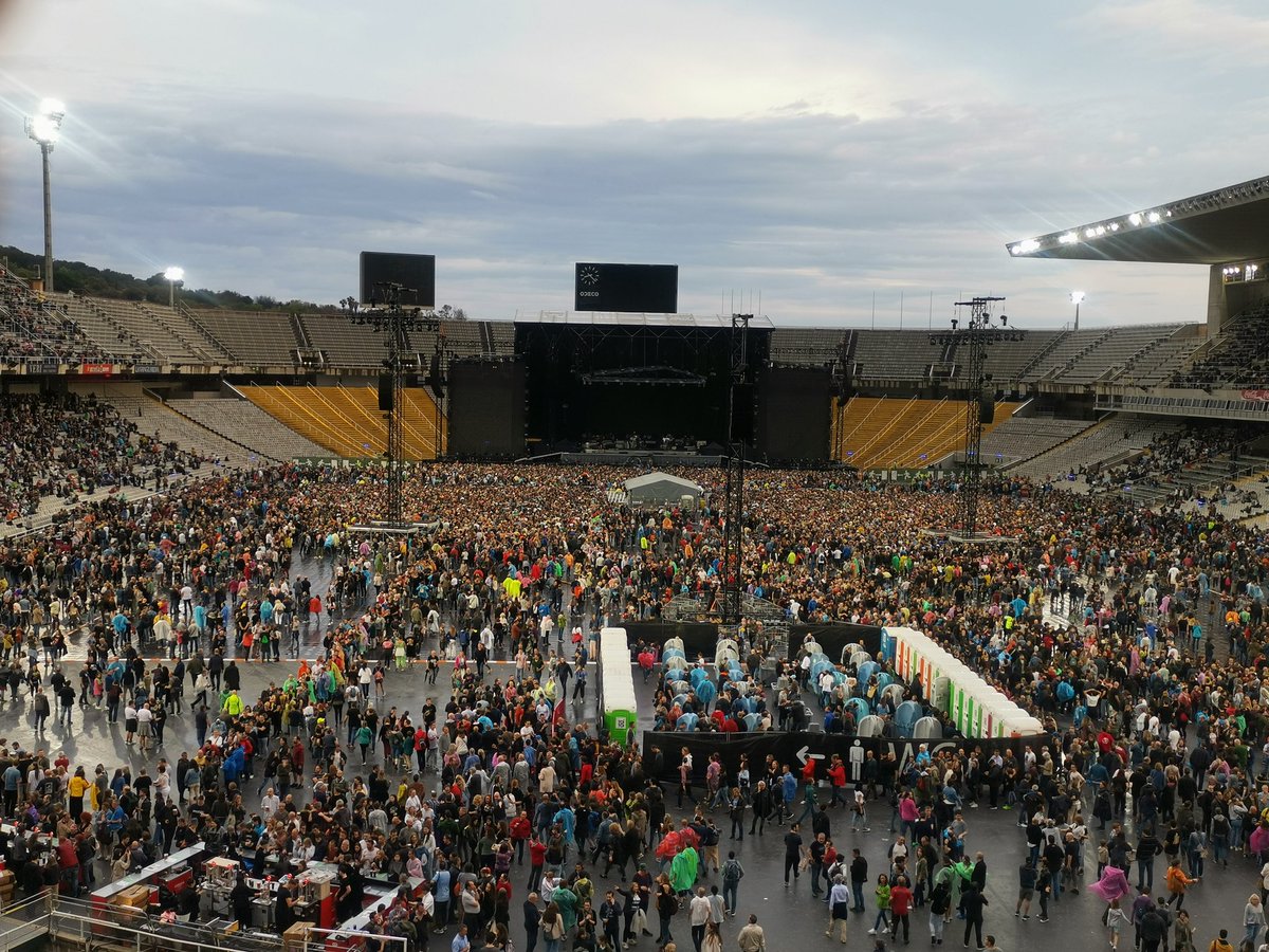 JosepMartBlanch's tweet image. Nemon! #SpringsteenBarcelona