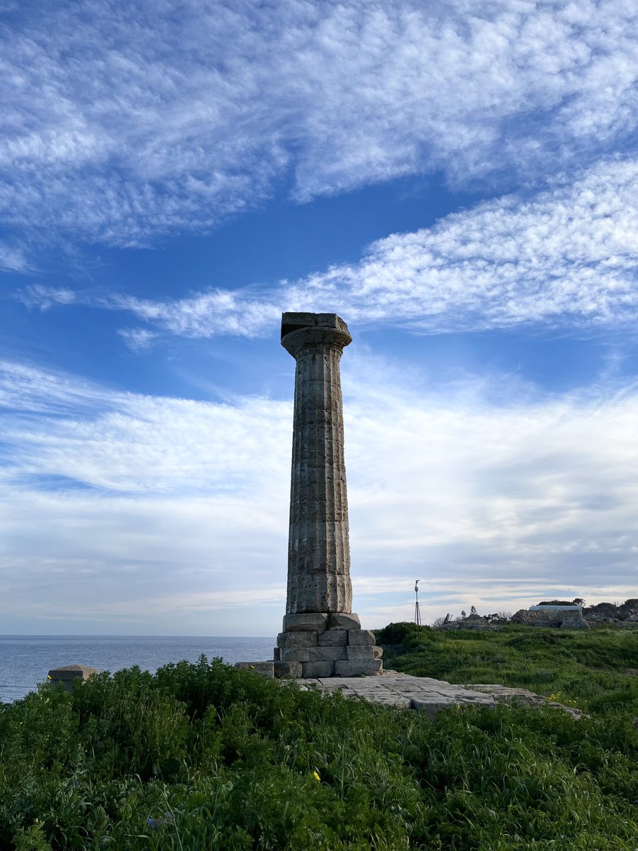 AdrianoPirillo's tweet photo. un tuffo nel passato, nel parco archeologico di #capocolonna, #Crotone https://t.co/MGSmjFdQ8R
