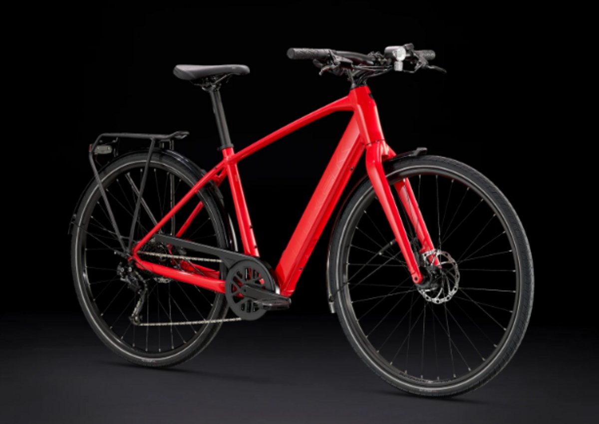 BikeIndexMN's tweet photo. STOLEN - Red Trek FX2+ in Roseville, MN https://t.co/gUCzpuHsue https://t.co/BukRK5bG74