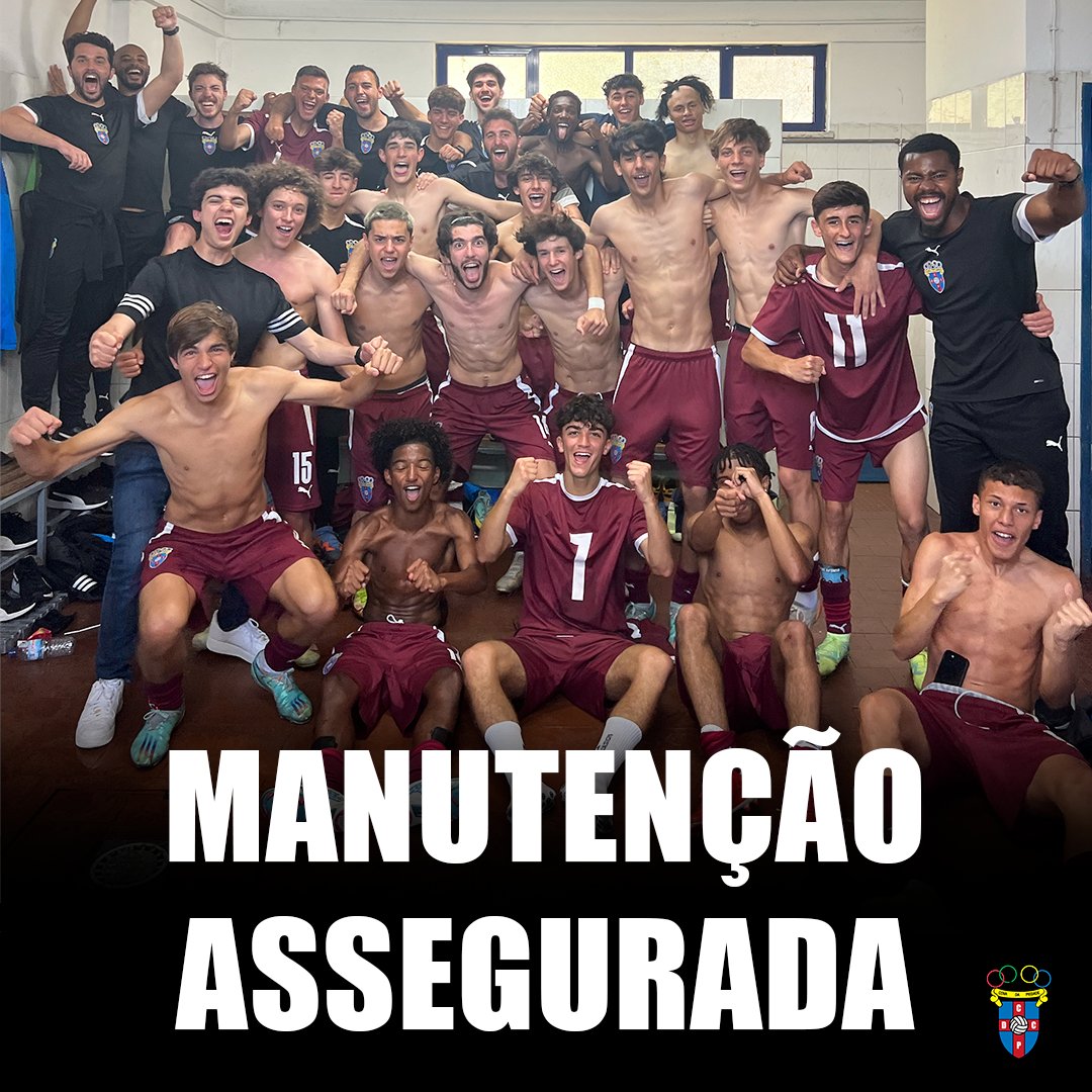 cdcp_oficial's tweet photo. π ππ‘π¨π§ππ‘πΜ§πΜπ’ ππ¦π¦πππ¨π₯πππ!
#sub17 nas 24 melhores equipas do paΓs!
#ascoresdatuaterra
#CDCP
#CDCOVADAPIEDADE https://t.co/iw8h0qjjKJ
