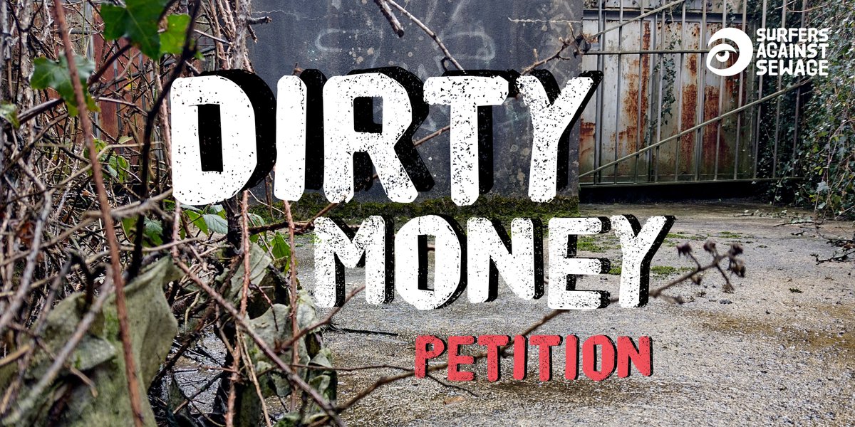 Help <a href="/sascampaigns/">Surfers Against Sewage</a> put an end to sewage dumps.

Sign the petition >> act.newmode.net/action/dirtymo…