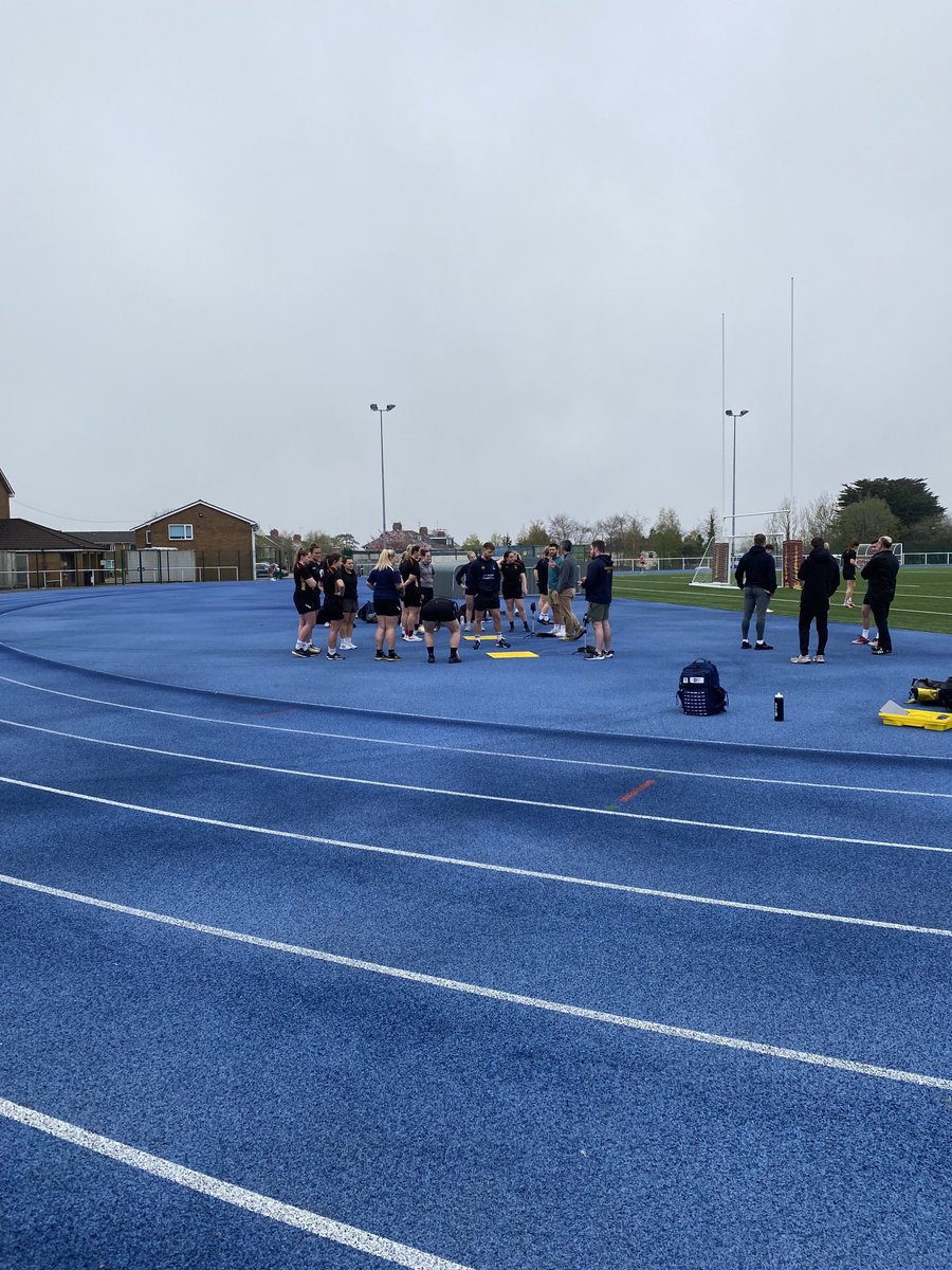 marcwht's tweet photo. Physio away days looking after Wales Women’s RL Squad as they put the hard yards in at this weekend training camp 🏉👍🥵#topgals #smashingit https://t.co/ybD1CXUvRz