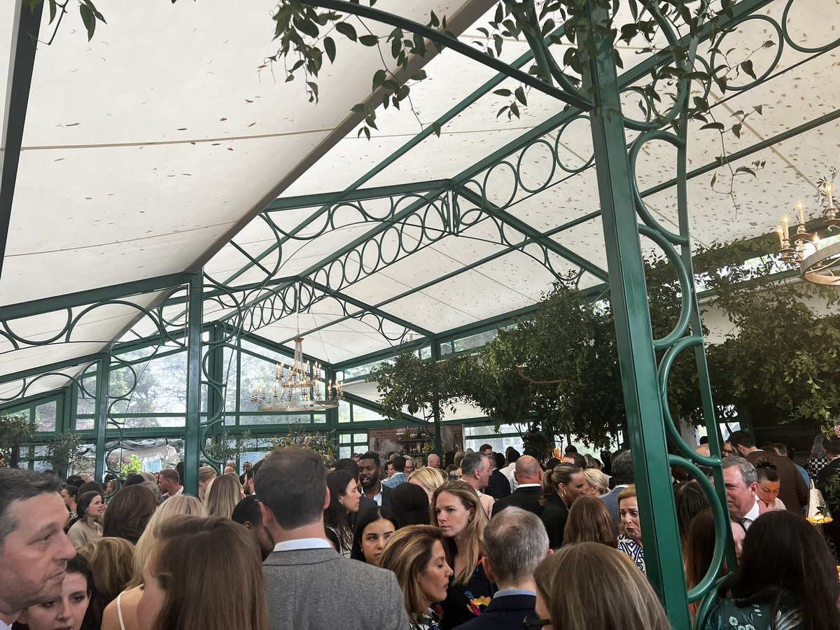 Closing out a busy DC weekend with the <a href="/politico/">POLITICO</a> Correspondents Weekend Brunch
#WHCW
#PoliticoBrunch2023