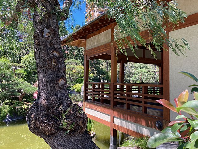 Japanese Gardens

5. In the Japanese garden, one can see the beauty of the world and the fragility of the human condition.
