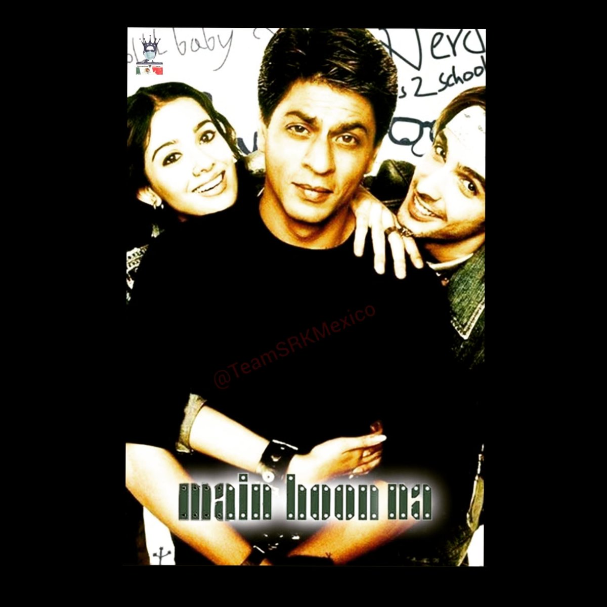 teamsrkmexico's tweet photo. 19 aรฑos de esta Hermosa Pelรญcula #MainHooNa
El comandante Ram Prasad Sharma desea ver el comienzo de una era de paz entre dos paรญses en guerra...
https://t.co/coahKb6zlz
@iamsrk
@teamsrkfc
#SRK #SRKians
#ShahRukhKhan
#SRKiansDeMexico
#TeamShahRukhKhan
#TeamSRKMexico https://t.co/CGSWD4jXUU