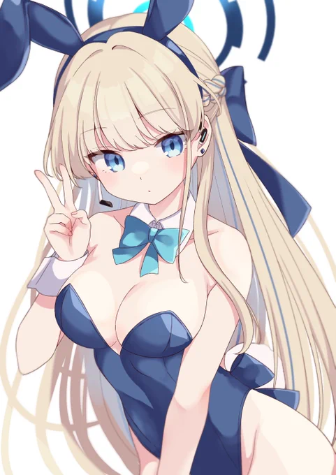 バニートキ #ブルアカ