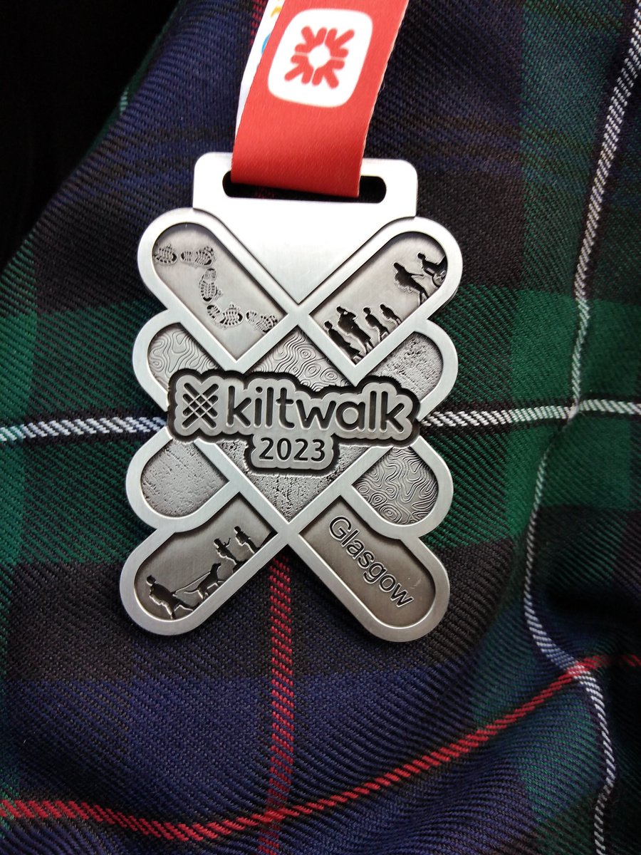 Scouts - #KiltwalkGlasgow 2023. What a great day had by all and many pounds raised for our chosen charity The Black Door Shop and Giffnock Community Hub . Well done to the Scouts - feet up and enjoy your achievement.