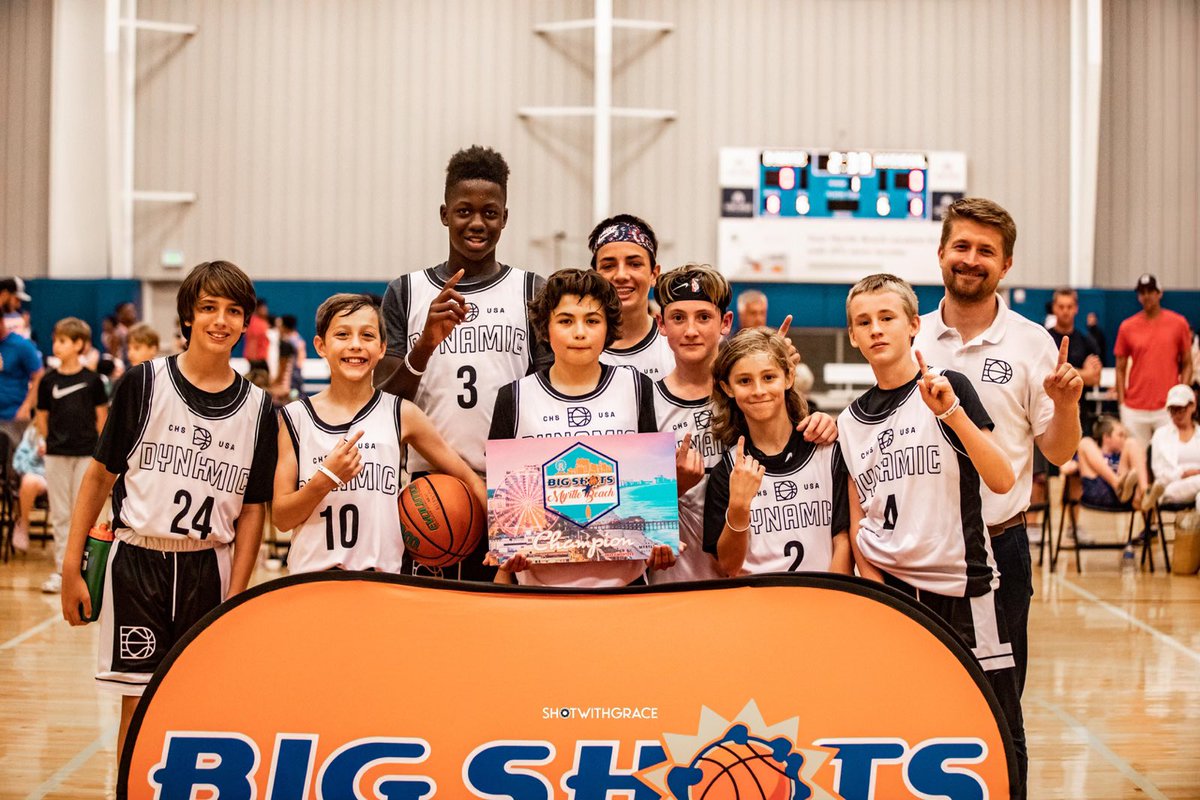 BigShotsGlobal's tweet photo. #BIGSHOTS #MBJamLive
🏆 12u Boys Championship 🏆
Team Dynamic Gold - 64
NMB Warriors - 43
MVP: #7 Keller Barton 13 https://t.co/4XZMmJCC7E