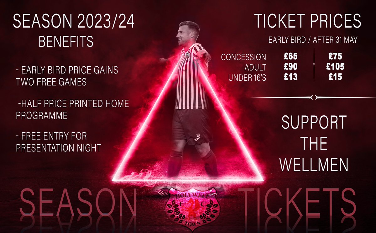 Holywell Town Football Club tweet media