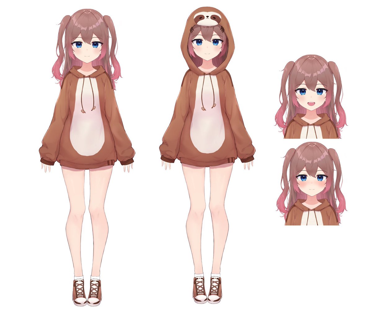 Thanks for all the support 🩷 New Model : Miyu Punk ver. (Voted on