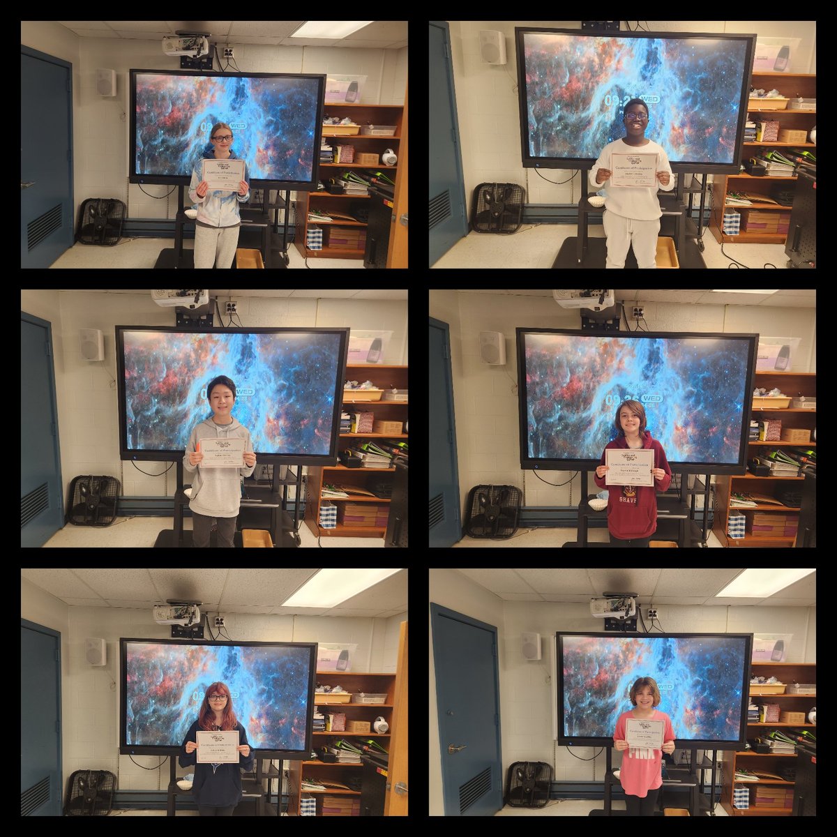 GrahamParkMS's tweet photo. Shoutout to the 12 Math and Science @PwcsSpecialty students who participated in the @PWCSNews regional science fair! Thank you for representing our school, the math and science program and your families so well! YOU ROAR!!! #WWE https://t.co/yAS4PqTHCT
