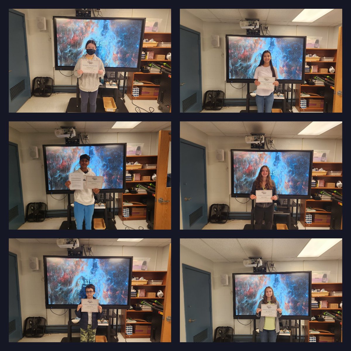 GrahamParkMS's tweet photo. Shoutout to the 12 Math and Science @PwcsSpecialty students who participated in the @PWCSNews regional science fair! Thank you for representing our school, the math and science program and your families so well! YOU ROAR!!! #WWE https://t.co/yAS4PqTHCT