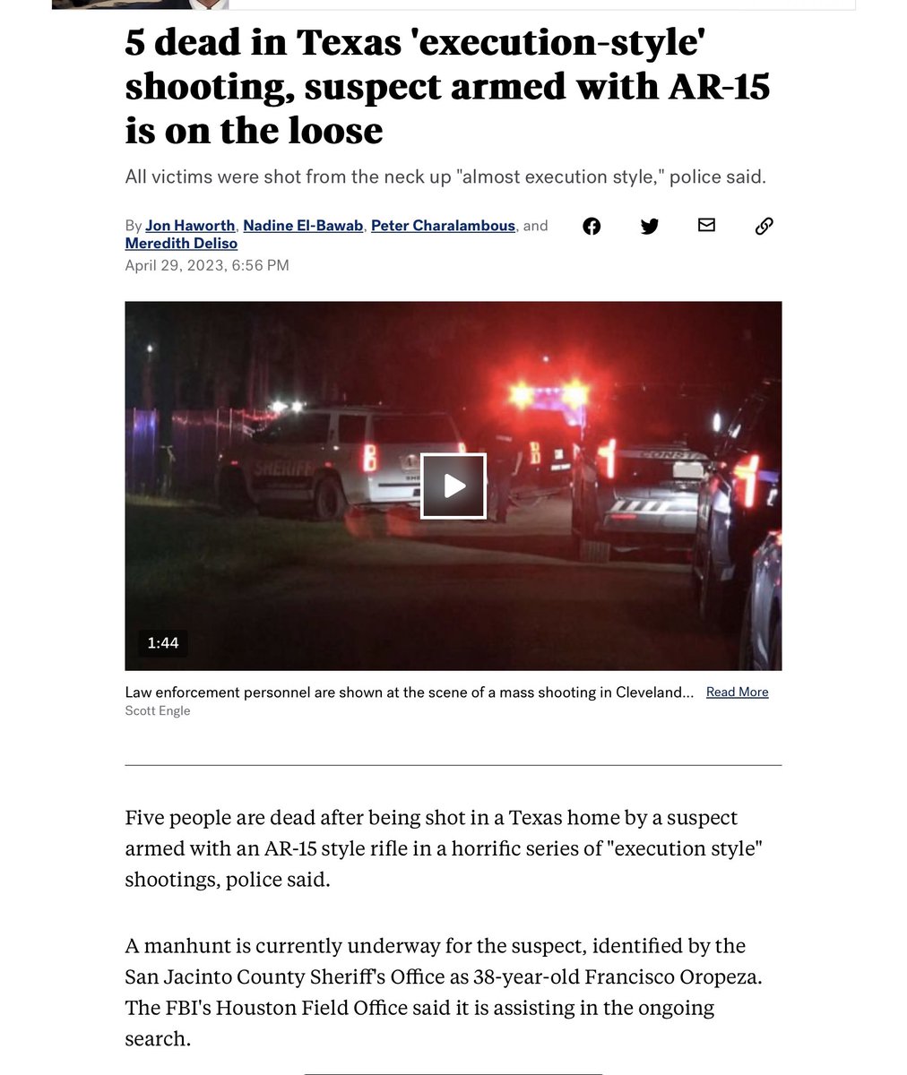 axidentaliberal's tweet image. Since Friday night

5 people were executed in Cleveland, Texas

11 shot in Columbia, South Carolina

2 murdered and 4 shot in Bay St. Louis, Mississippi

2 dead and another shot in Seattle

2 more in Chicago

Even 1 in Boise, Idaho

BUT REPUBLICANS ARE BANNING DRAG SHOWS-NOT GUNS