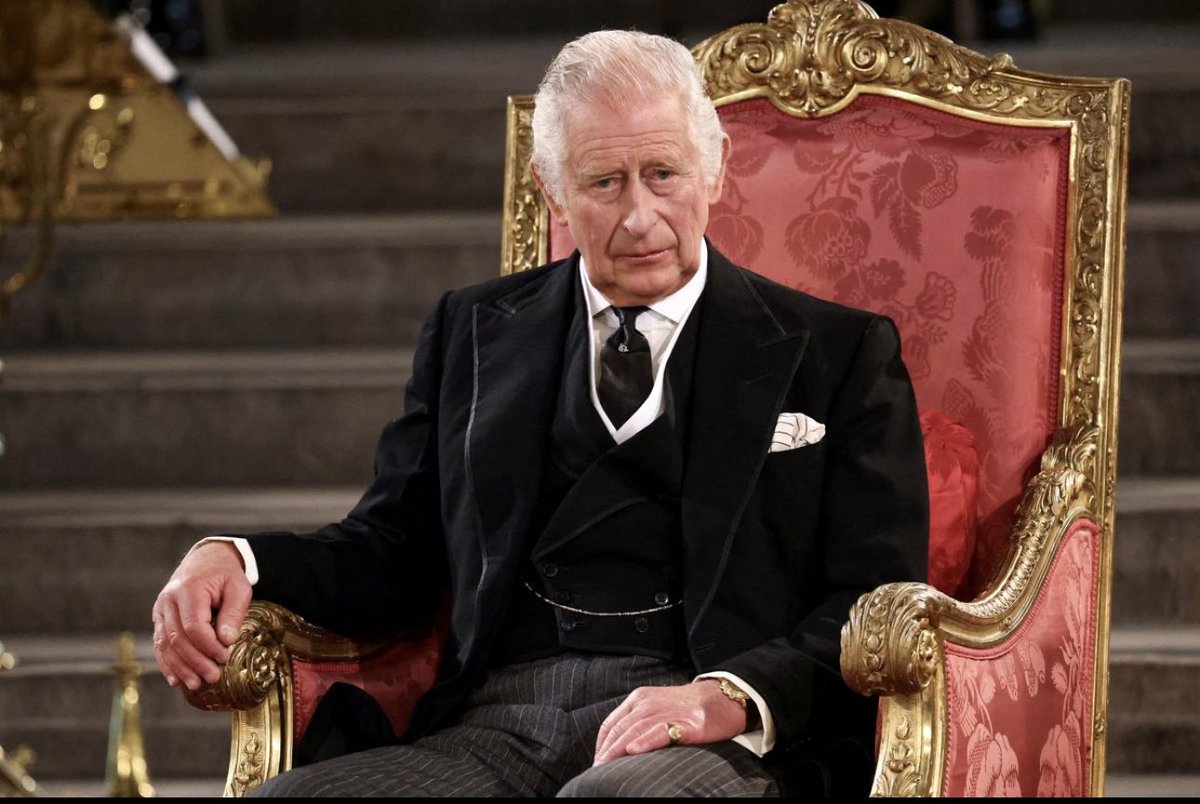 The face of a man who was adulterous towards the mother of his children, he then abandoned her. He would go on to abandoning his son, wife &amp; grandchildren. Finally after paying no inheritance tax, is funded £250m by the taxpayers for his Coronation, whilst children go hungry.