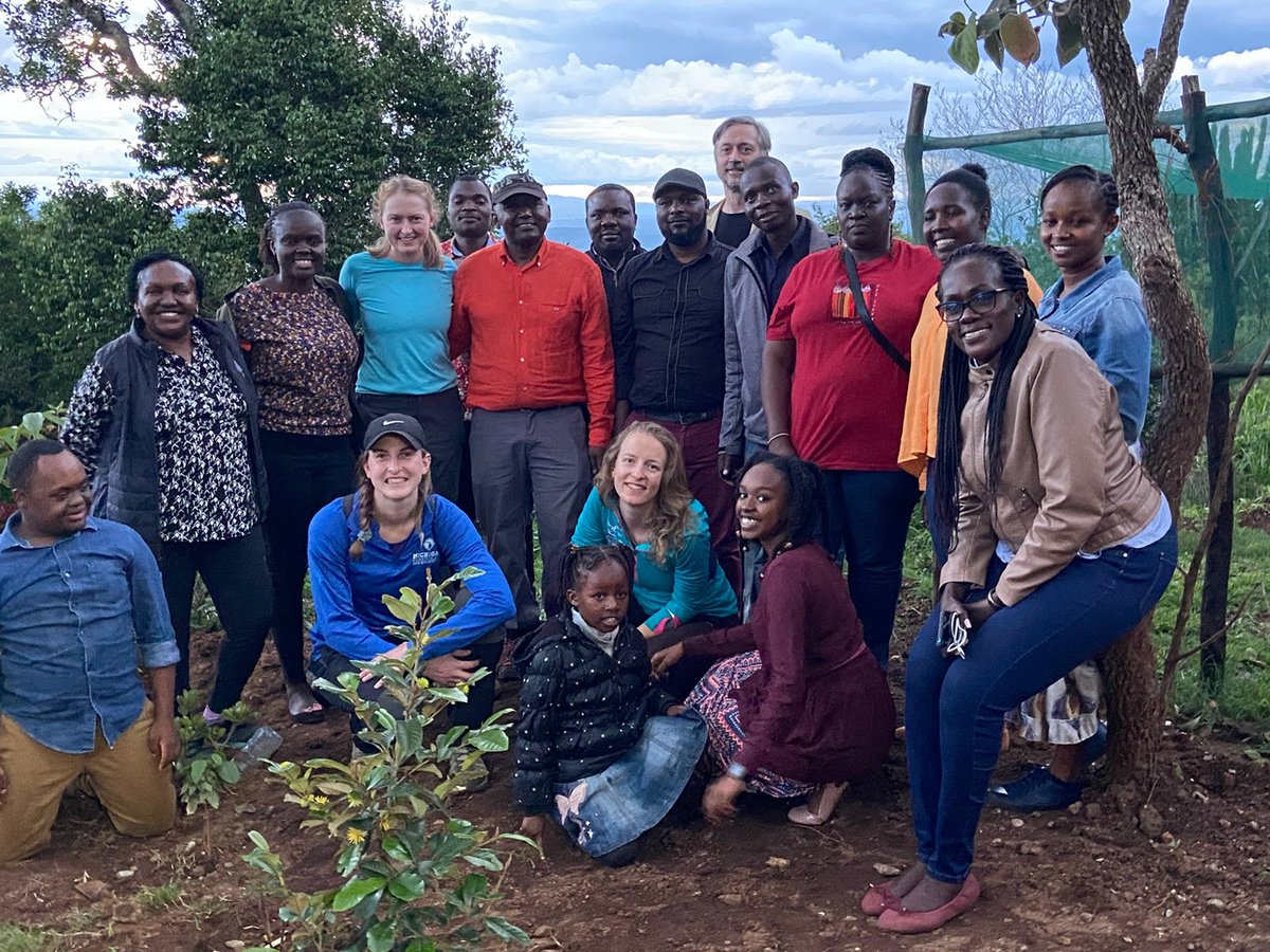 elianeubalijoro's tweet photo. On my second day in Kenya, I had the privilege of planting Indigenous trees with 102 year old Mzee Wambua and other new and old friends in beautiful Mua hills. Thank you Drs. James and Carol Kisia for such a beautiful day with wonderful encounters. https://t.co/bLNB0kcIKp