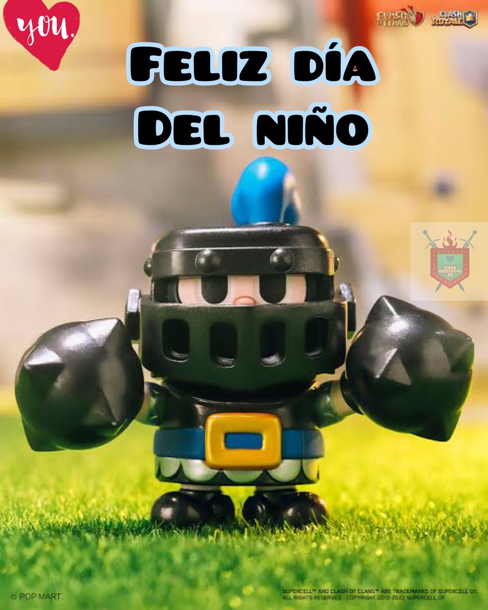 Feliz día de niño a todos los clash royaleros 🫶 por ese niño que llevamos dentro 🩵
#clashroyale #DiaDelNiño