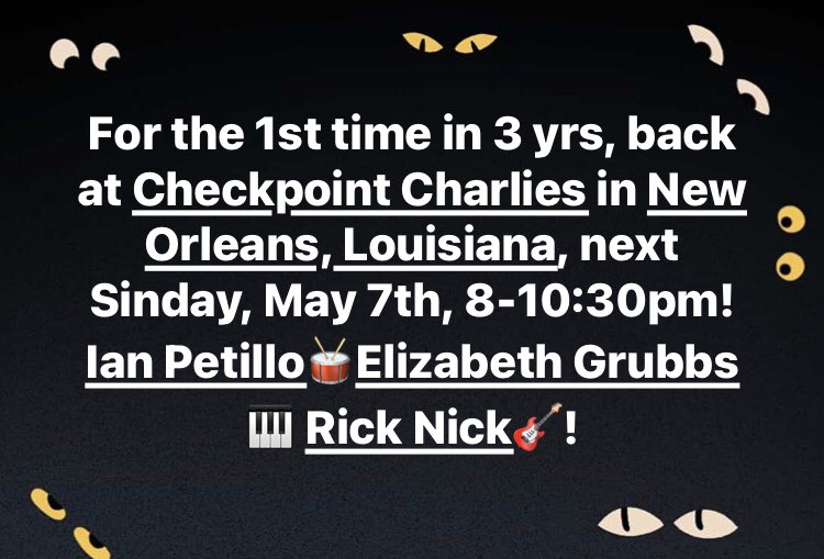 ShawnMeow's tweet image. #NewOrleans #NOLA #DecaturStreet #FrenchmenStreet #JazzFest #Louisiana #Marigny