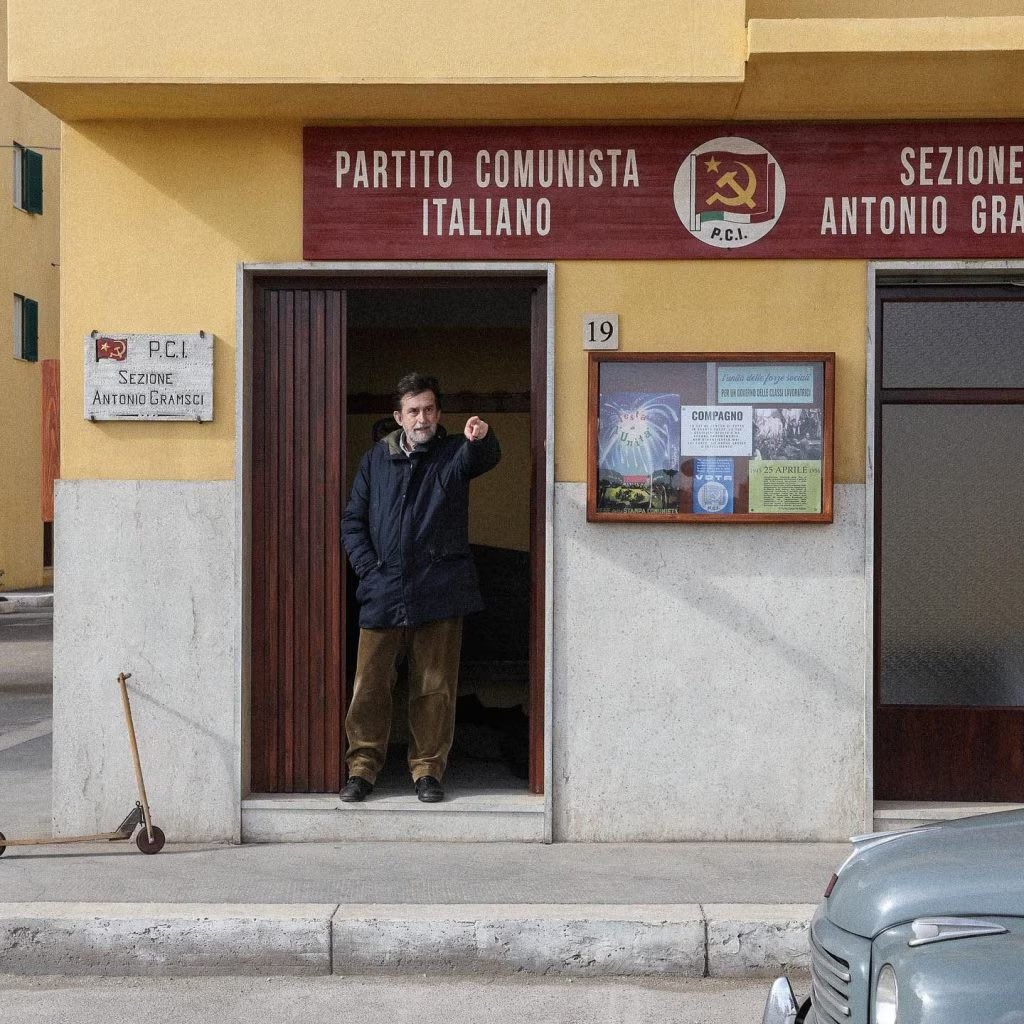 giorgiafacose's tweet photo. Nanni Moretti.

(torno al cinema? torno.) https://t.co/HP2UjIKGGK