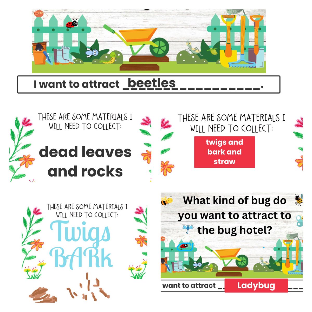 We’ve learned about interdependence &amp; now we’re researching &amp; gathering data about what we’ll need to design a bug hotel for our garden at Cannon! My team has worked hard to make our last challenge of the year meaningful &amp; tightly tied to our TEKS! ♥️🐞🪲🐝♥️ <a href="/canSTEM/">Cannon Cubs</a>