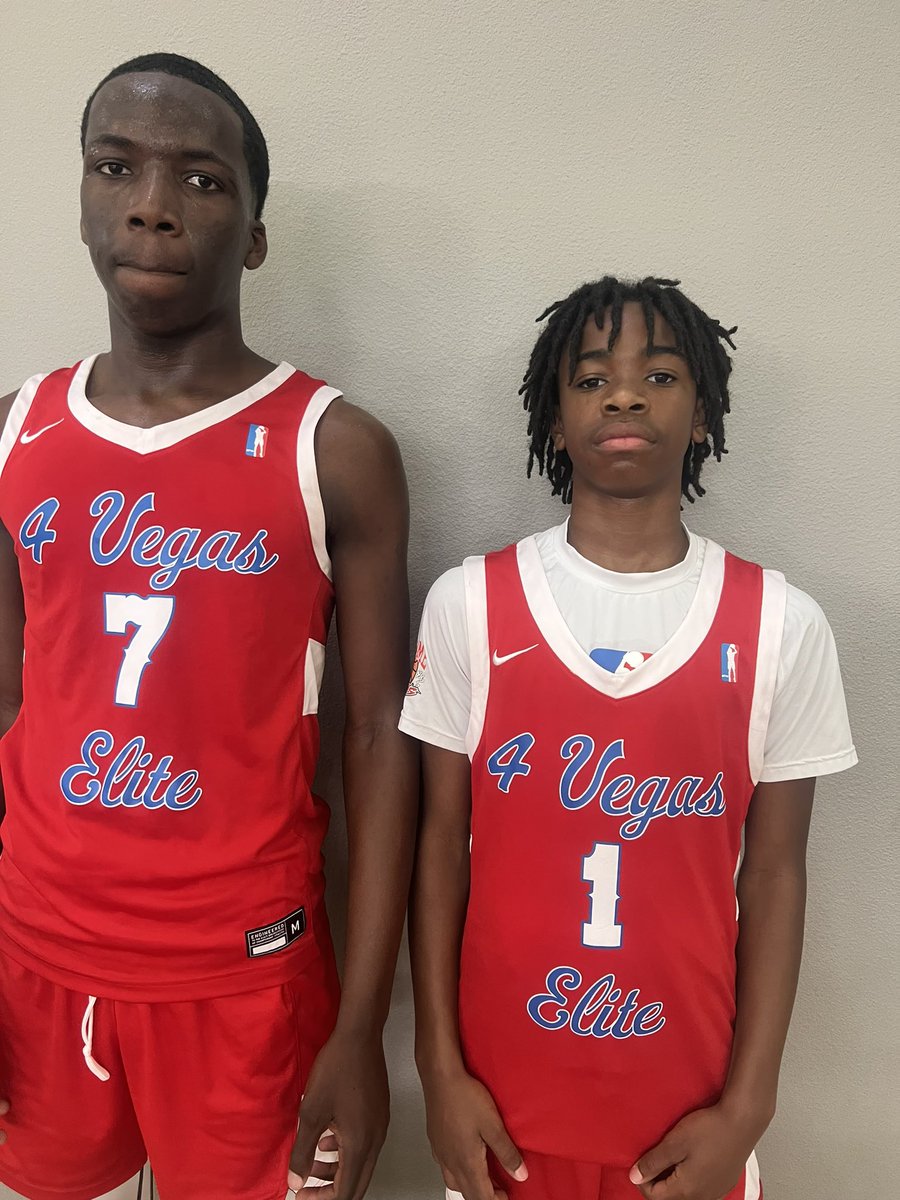 Josiah McGowan 24 Pts. C/o 2027 CG
Malachi Anderson 20 Pts. 10 Reb.  C/o 2026 WING

In WIN over 3D Empire in Dallas, Tx