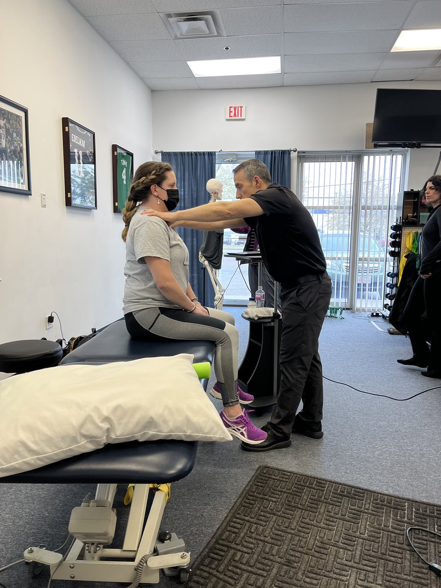 As part of our professional development we were excited to host another great Physical Therapy course with our partners <a href="/NAIOMT/">NAIOMT</a> on the latest research in Manual Therapy assessment and treatment!  
#AlwaysLearning #physicaltherapy #ManualTherapy