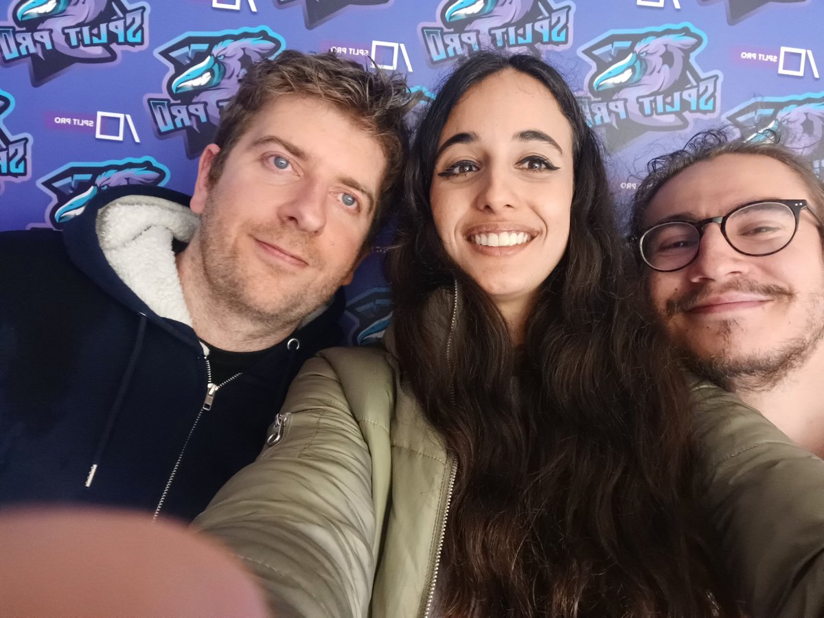 na3pic's tweet photo. On a pas gagné mais chouette expérience !!! Merci à tous et à  @Cyberstudiobx l'XP 💪 https://t.co/3vpvmBjjUr