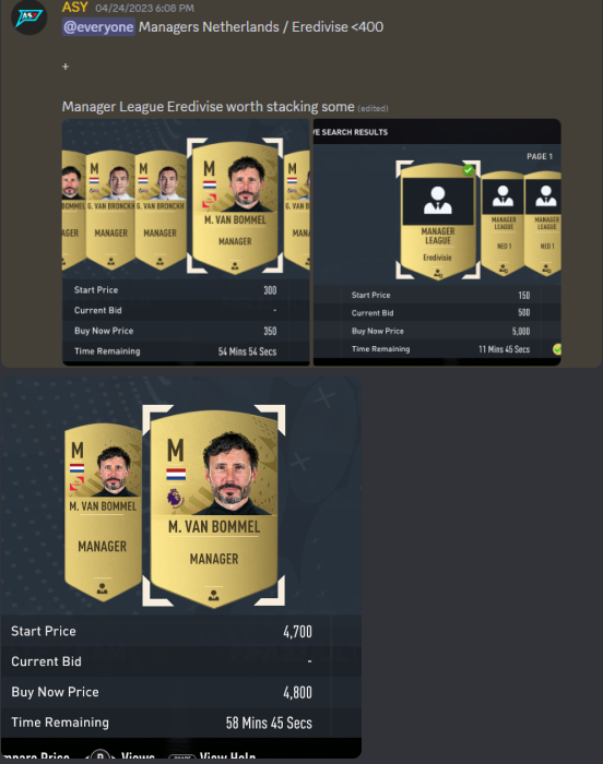 AsyFutTrader's tweet photo. ASY LOW BUDGET GENIUS🤯🤣
Easy move ! 💸💸
Massive ROI for low budget 💰
Example :
100k Invested : 200 x 5000 = 1 Million profit ! 🤑🤑
Join the group ! Promo going on💙
#fifatrade #fifatradingtips #fifacoins #FIFA23TOTS https://t.co/3Z0TnC4Idb