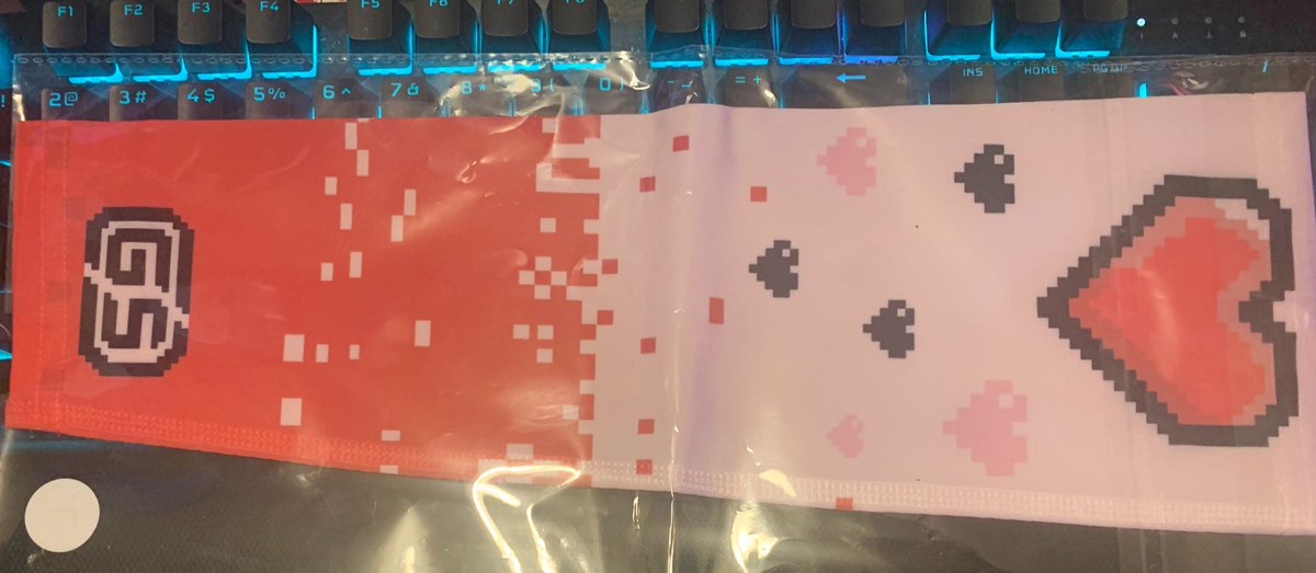 HighQ_iQ's tweet photo. To CELEBRATE teaching 250 SUBS on #KickStreaming &amp; to cap off the community’s BEST MONTH EVER.

I am giving away @Gamer_Sleeve LIMITED EDITION VALENTINE Sleeve - “Pixeled Love” (Large)

Want to Win?👇

FOLLOW @ChronicHempH0G🫡

LIKE &amp; RT👍🏼

Winner Chosen on
✅SATURDAY, MAY 6th✅ https://t.co/kJC4Zdkm7o