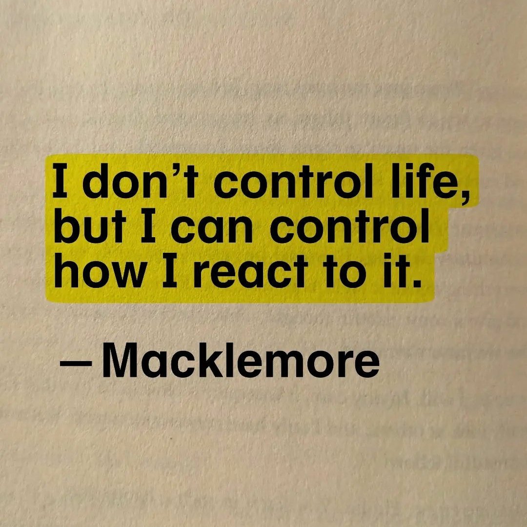 EssentialMastry's tweet photo. Control your emotions. Learn to react less. https://t.co/SZDsRGv9l9