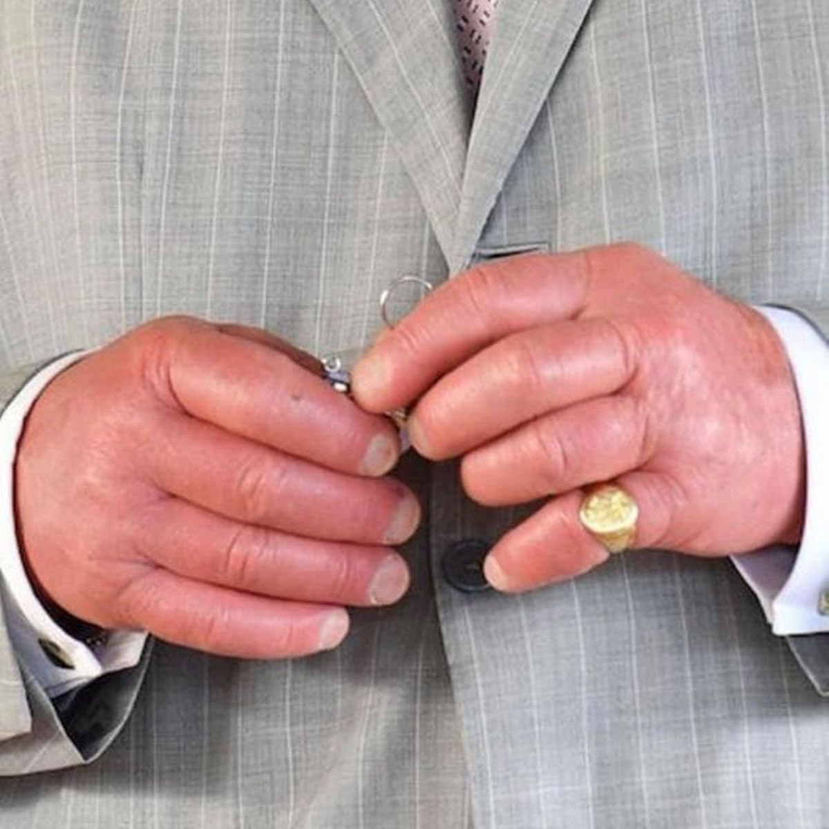 Lmfao hope the Asda ‘fit for a king’ king size pork sausages are a subtle reference to charlie sausages-hands