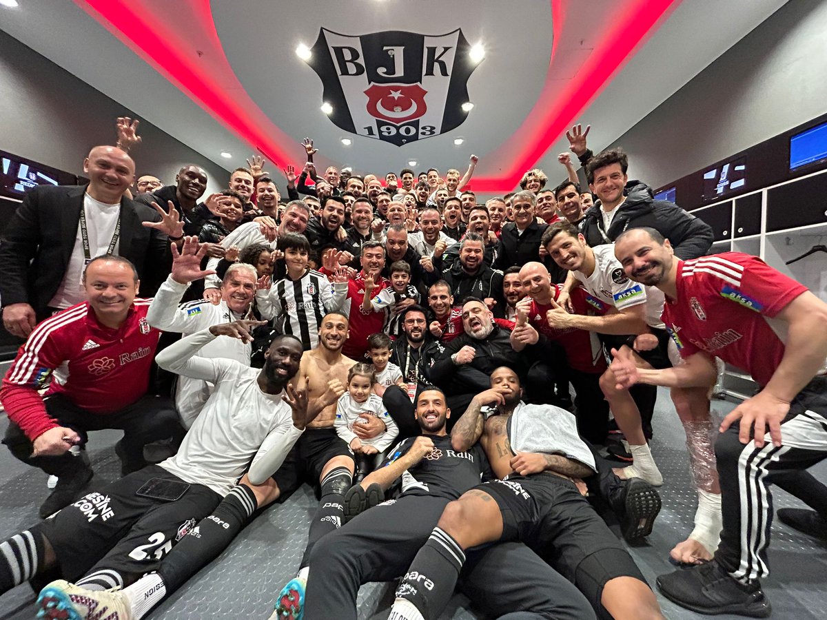 BURASI BEŞİKTAŞ 💪🏻

#BJKvGS