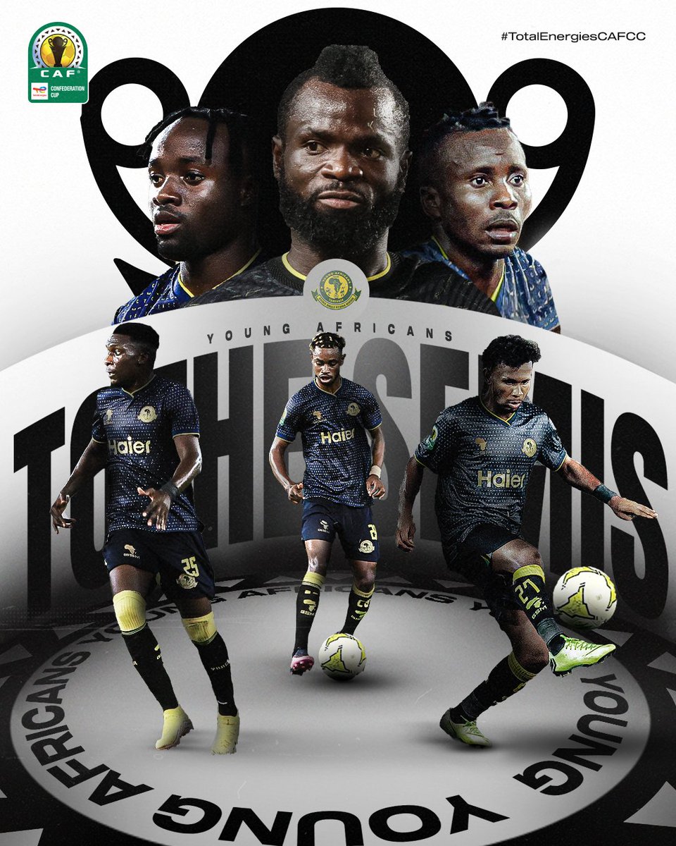 QUALIFIED! ✅ 

🇹🇿 <a href="/yangasc1935/">Young Africans SC</a> make it to their first ever #TotalEnergiesCAFCC semifinals! 👏