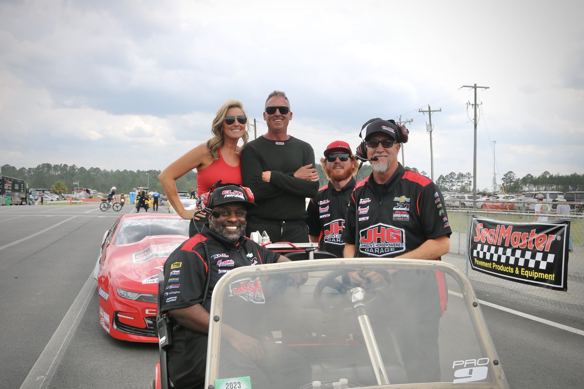 Five races into the 2023 season, Bo Butner's JHG team share their perspective.

Story: randishorsepowerheadquarters.com/blogs/news/fiv…

#JHGDriven 
<a href="/NHRA/">NHRA</a> #4WideNats 
<a href="/jimbutner/">Jim Butner Auto Group</a> #TeamJBA
<a href="/SummitRacing/">summitracing</a>