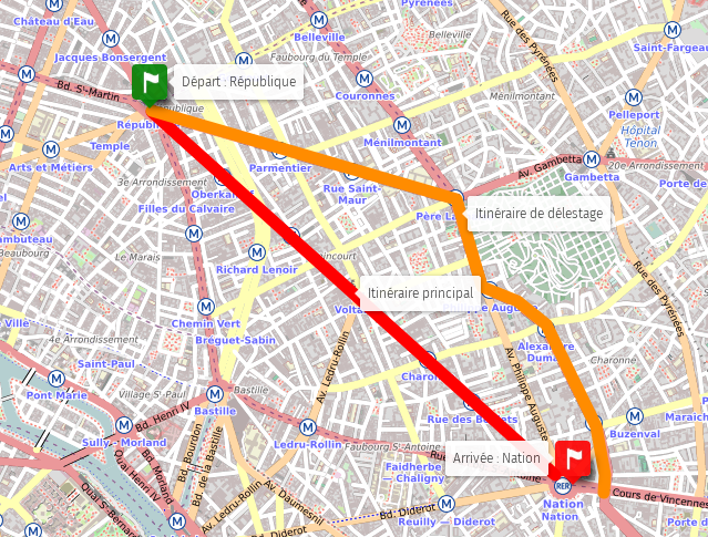 Paris_luttes's tweet photo. Quelques rendez-vous pour demain à Paris :
- à 11h, manifestation anarchiste du 1er mai à partir de Place des fêtes vers République ;
- à 14h, manifestation unitaire du 1er mai au départ de République, direction Nation.
Les itinéraires : https://t.co/1sEsjf97Na