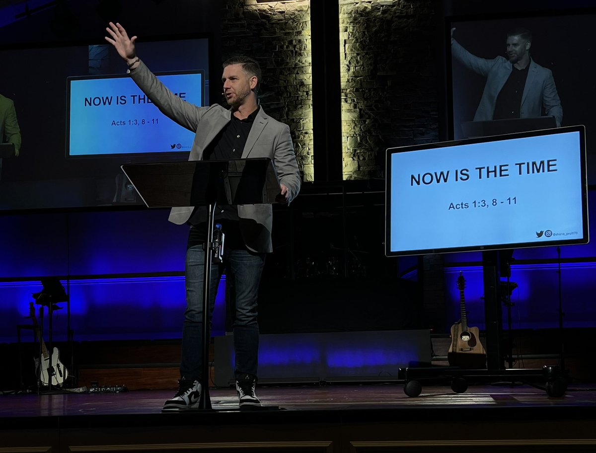 shane_pruitt78's tweet photo. Powerful morning at @PeavineBaptist! Loved preaching the 3 services & for all campuses.

Many people made professions of faith in Jesus for salvation, & others responded by pleading for the Lord to save the lost & for revival.

Thankful for my friends @joelsoutherland (lead pastor) & Nathan McCoy (student pastor). They’re leading well!