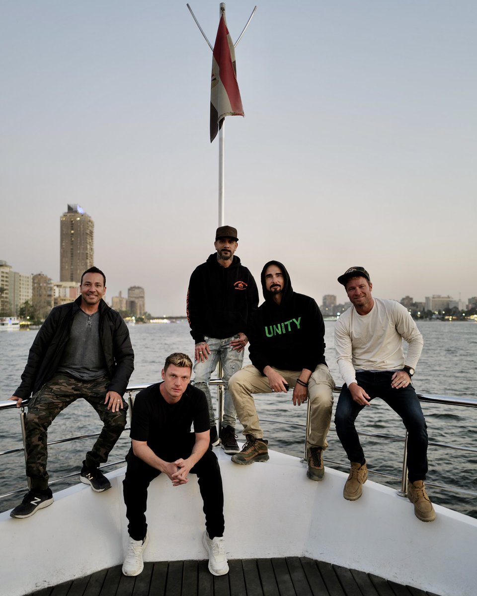 Backstreet Boys on Twitter "Greetings from Egypt! 🇪🇬🐫 Had a jam packed