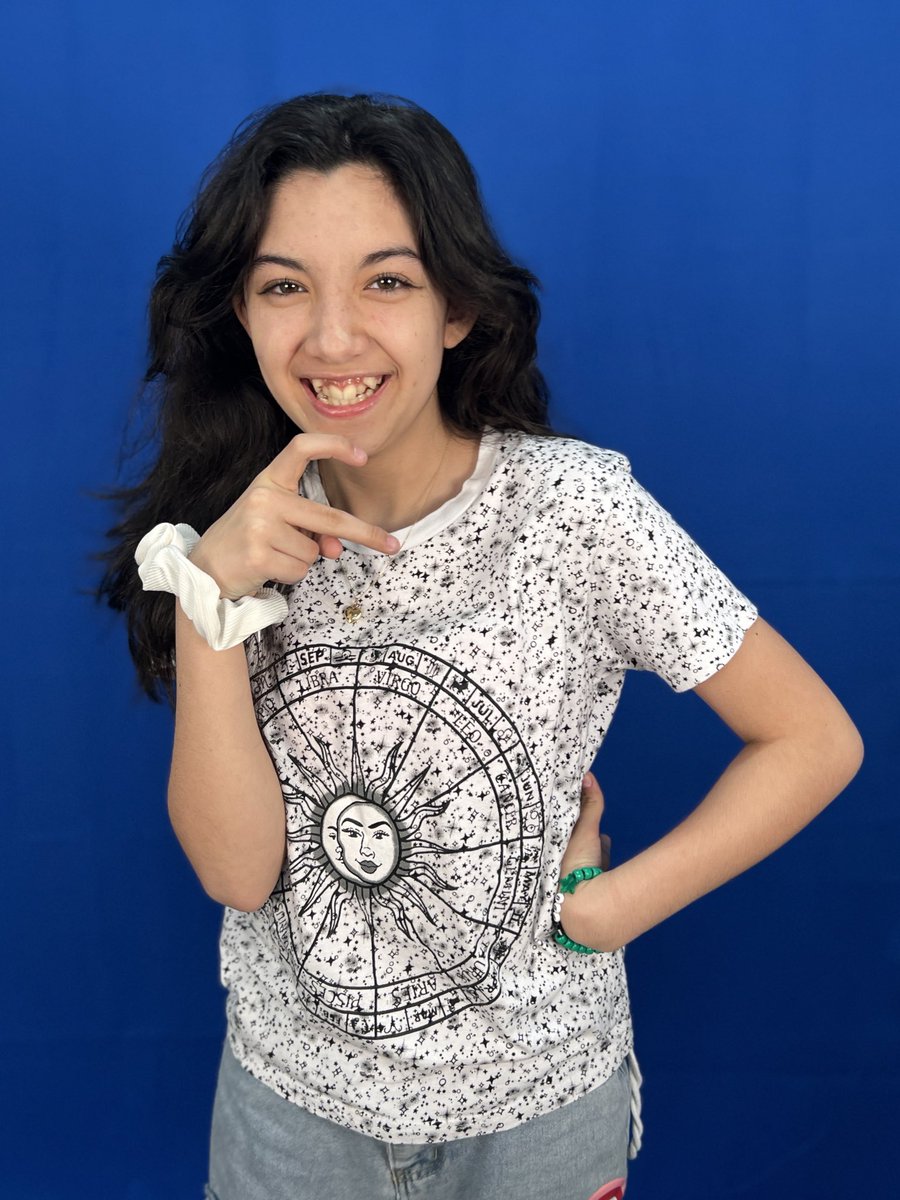 JJHSingsBuda's tweet photo. #CountdowntoCurtainsUp means it’s time for #CastSpotlights Today we’re showcasing Dahlia as military cadet Dean! “I love playing Dean because I relate to him a lot. I wasn't super confident in the beginning of the year, but now I can easily stand up for myself.” @Woodridge68 https://t.co/xKXXwRqX0f