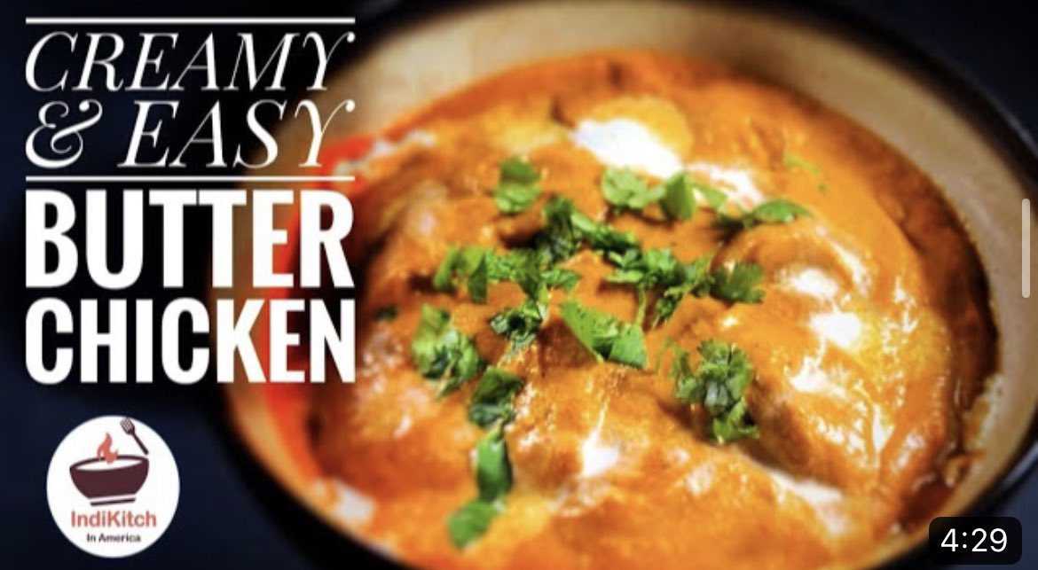 IndiKitchInAme's tweet photo. Our first video with 10K+ views 🎉
Thank you so much for all the love and support ❤️🎊
#butterchicken #10kviews #Thankful 

https://t.co/YIBfl4Y9tr https://t.co/VgeiXsnxxp