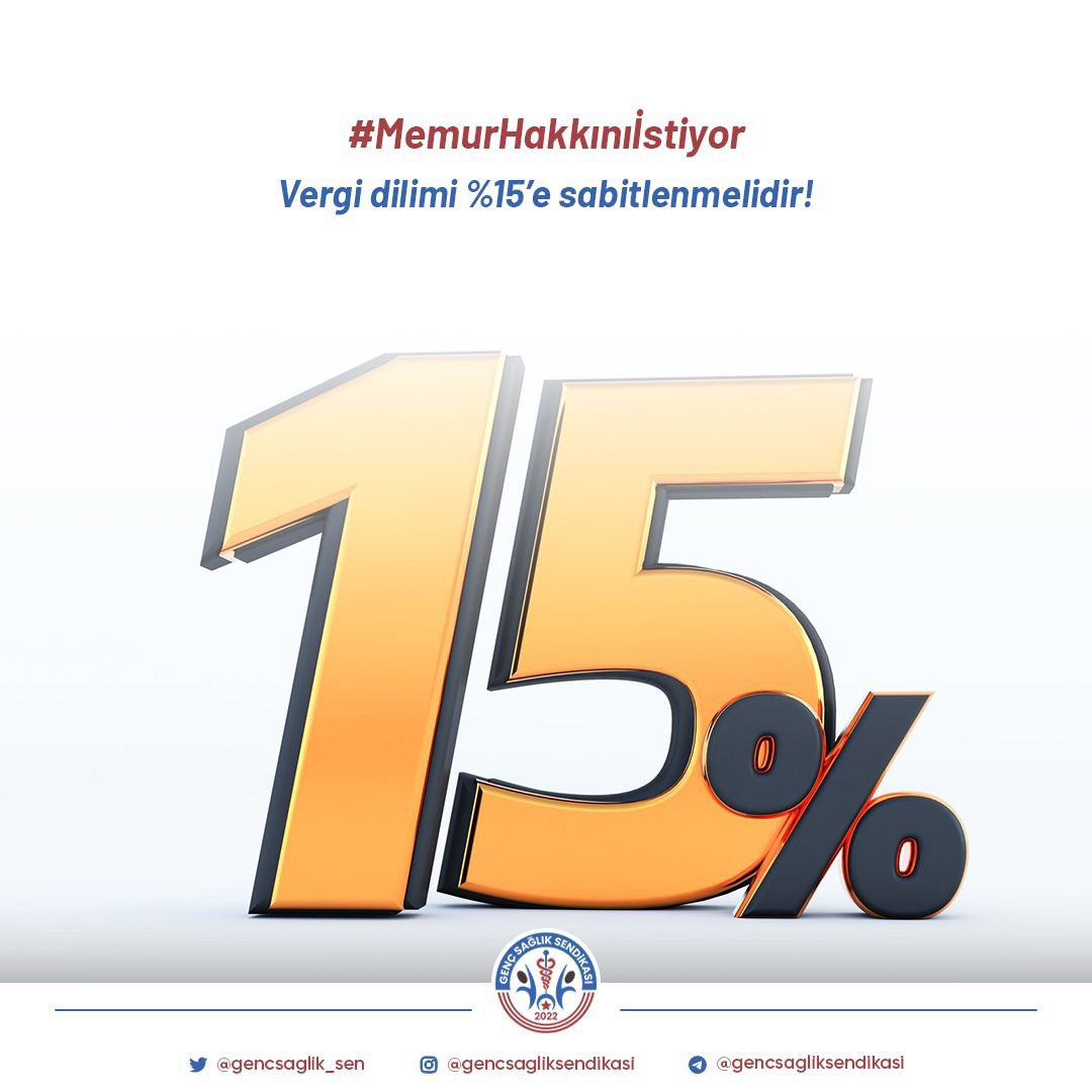 osmkya06's tweet photo. Vergi dilimi %15’e sabitlenmelidir. #MemurHakkınıİstiyor https://t.co/3nZOEk8Aiu
