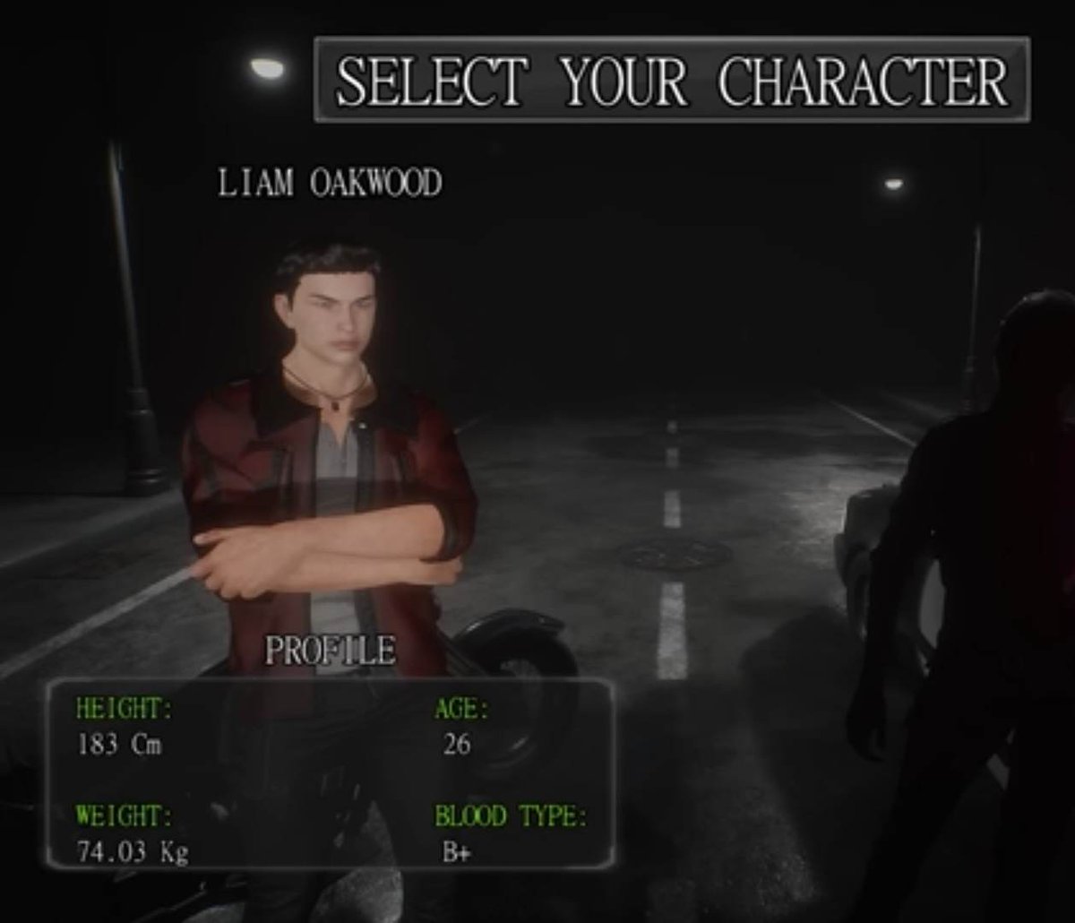 dopeypoke's tweet photo. Weirded out right now. A 90s Resident Evil tribute game thing set in Europe called Echoes of the Living is coming out late this year. And what's the main character's name? He even looks very slightly like me. Absolutely surreal https://t.co/jj1C4liHIZ