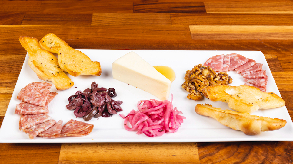 There's only a limited time left to try our featured specials! Our Charcuterie Board is the perfect shareable, the Buffalo Cauliflower is the perfect gameday snack and the Cold Brew Martini is an excellent weekend cocktail!

*available at select Oggi's locations.