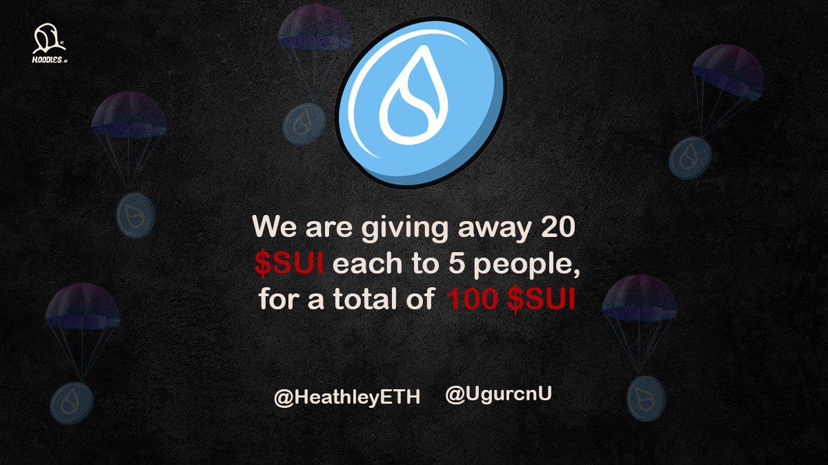 Heathley ⚔️ (@heathleyeth) on Twitter photo 🎁 HUGE GIVEAWAY 🎁
Binance’in de listeleyeceğini duyurmasıyla Hype’i tavan yapan $SUI için <a href="/UgurcnU/">ugurcan.eth Ξ 🦇🔊🧩</a> ile birlikte bir çekiliş yapıyoruz.
5 kişiye toplam 100 $SUI hediye 🎉
Şartlar;
▪️<a href="/HeathleyETH/">Heathley ⚔️</a> & <a href="/UgurcnU/">ugurcan.eth Ξ 🦇🔊🧩</a> Takip Et.
▪️ Like ❤️ & Retweet 🔁
▪️2 Kişiyi Etiketle.
⏳48 Saat 🎁 HUGE GIVEAWAY 🎁
Binance’in de listeleyeceğini duyurmasıyla Hype’i tavan yapan $SUI için <a href="/UgurcnU/">ugurcan.eth Ξ 🦇🔊🧩</a> ile birlikte bir çekiliş yapıyoruz.
5 kişiye toplam 100 $SUI hediye 🎉
Şartlar;
▪️<a href="/HeathleyETH/">Heathley ⚔️</a> & <a href="/UgurcnU/">ugurcan.eth Ξ 🦇🔊🧩</a> Takip Et.
▪️ Like ❤️ & Retweet 🔁
▪️2 Kişiyi Etiketle.
⏳48 Saat