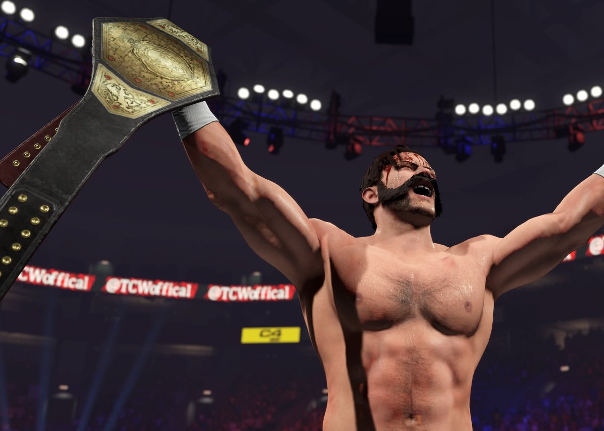 UPWLeague_'s tweet image. #AndFirst TCW Men's World Champion. "London's Best, The Tap-out Artist, The Grizzled Veteran, London's No.1, The Submission God" Wes Price
#TCWFightingSpirit #WWE2K23